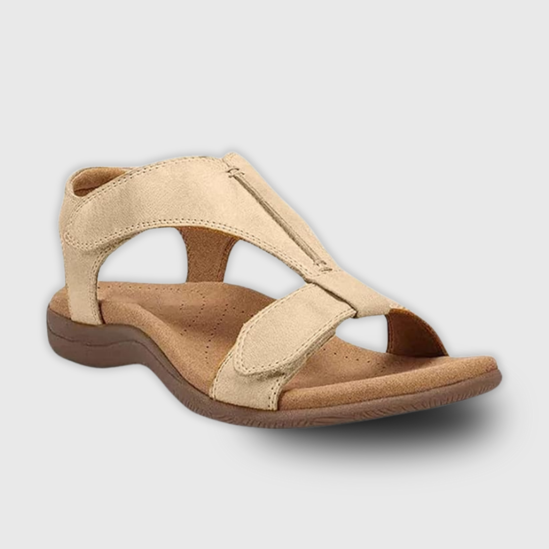 Elizabeth | Chic Everyday Flat Sandals