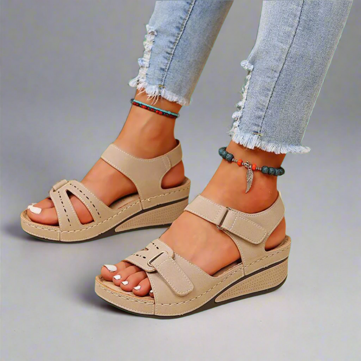 Ariana | Chic Summer Sandals for Effortless Style