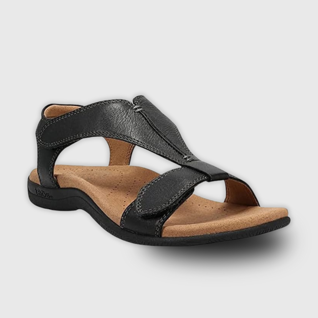 Elizabeth | Chic Everyday Flat Sandals