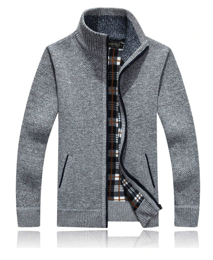 Elliot | Men's Zipper Cardigan