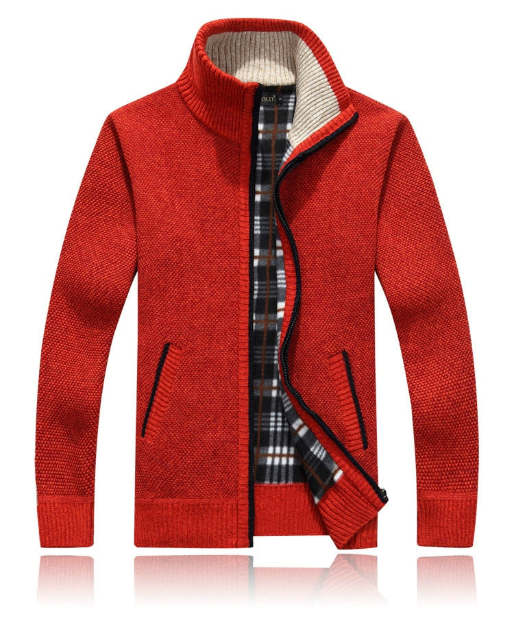 Elliot | Men's Zipper Cardigan