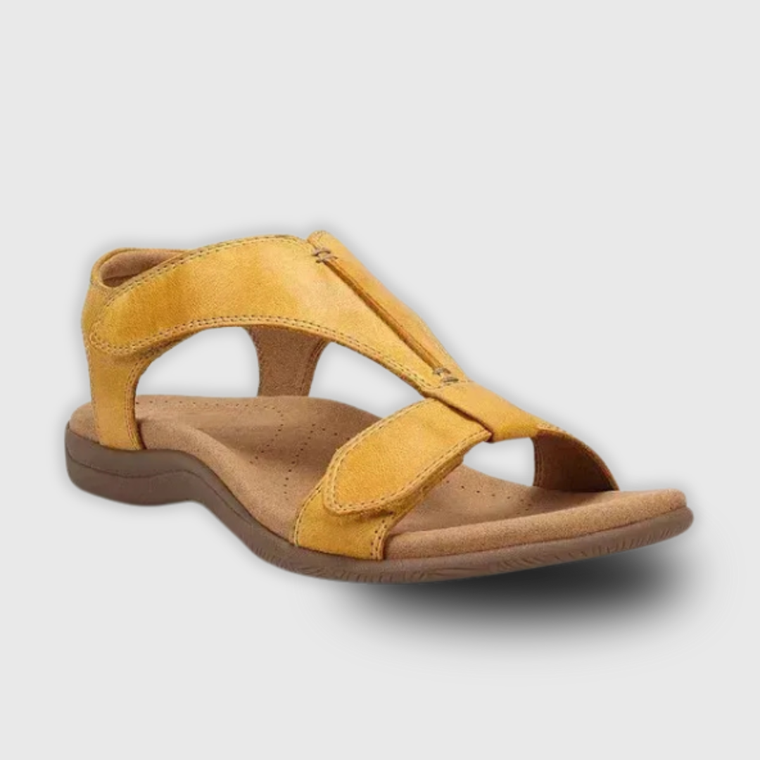 Elizabeth | Chic Everyday Flat Sandals