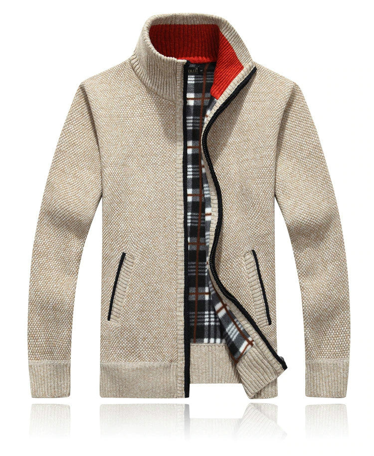 Elliot | Men's Zipper Cardigan