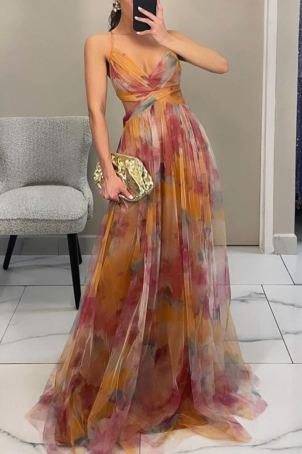 Elegant Floral Dress for Women