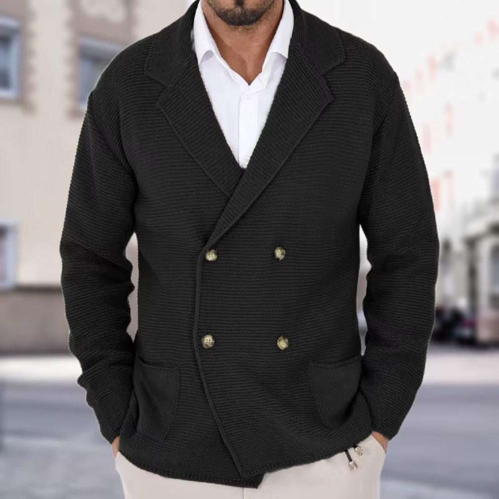 John | Elegant Men's Comfortable Cardigan