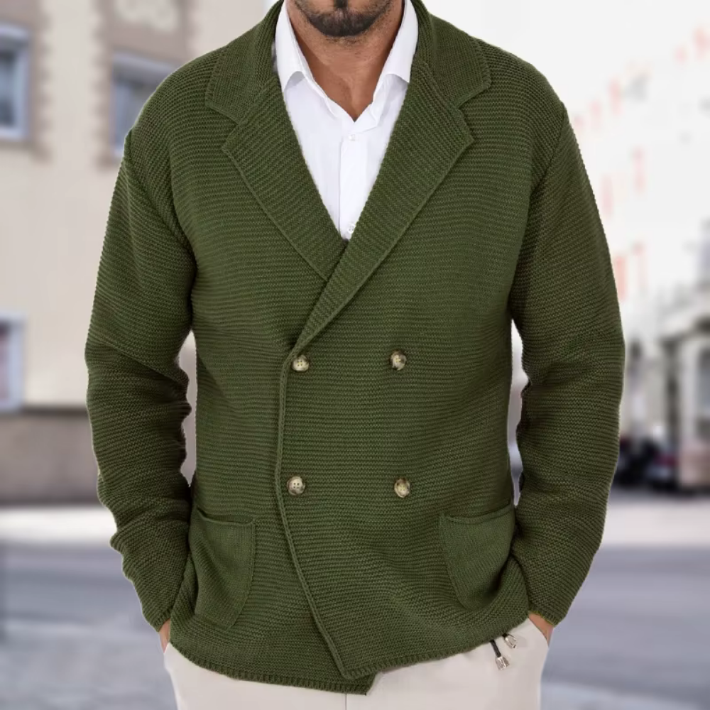 John | Elegant Men's Comfortable Cardigan