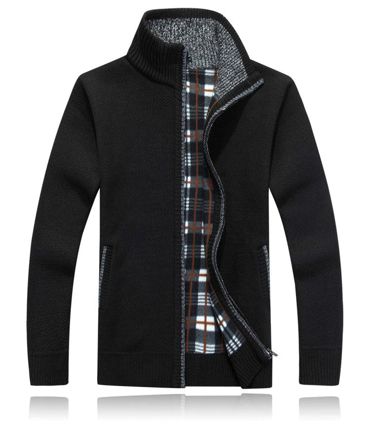 Elliot | Men's Zipper Cardigan