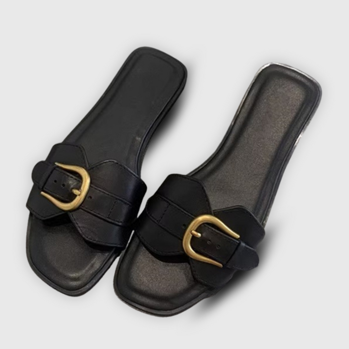 Mackenzie | Elegant Strap Flats for Women