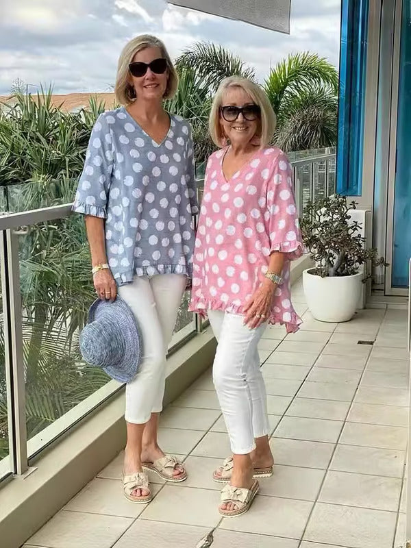 Dulce | Retro Chic Top for Modern Women
