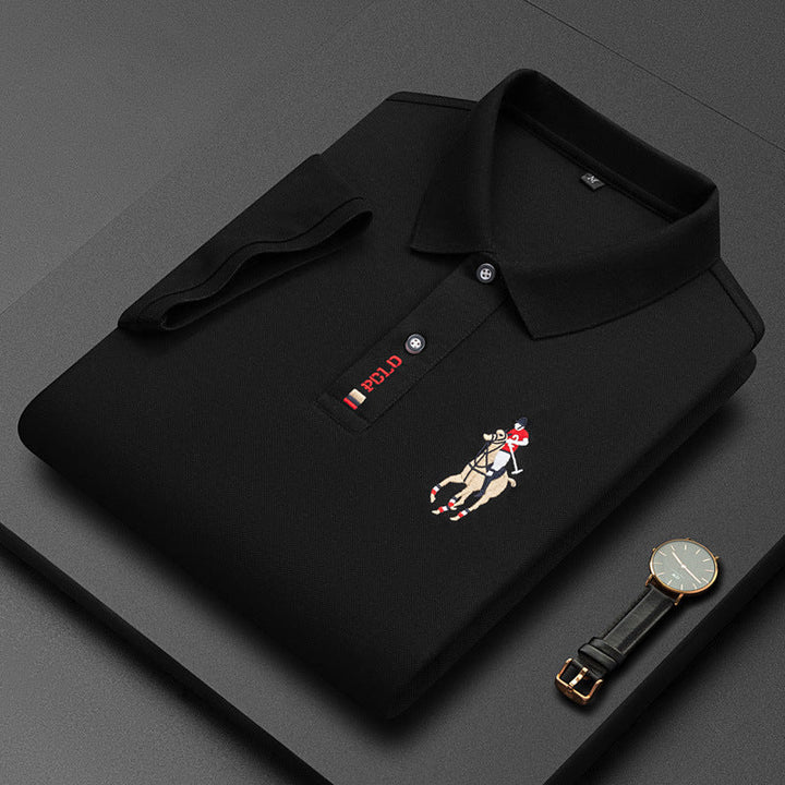 Percival | Classic Polo for Elegant Men