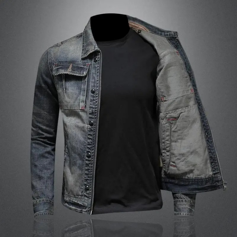 Tom – Denim Men's Jacket