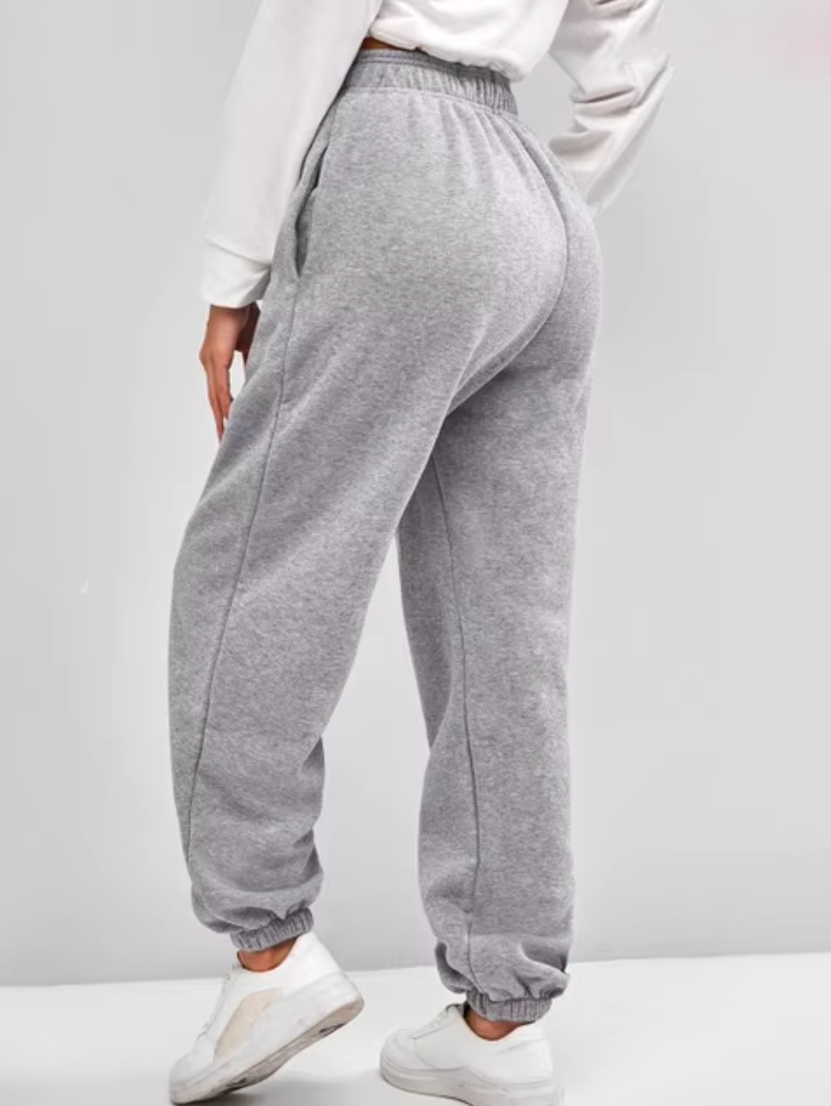 Women's High-Waist Athletic Joggers