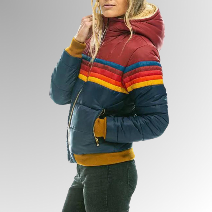 Nora | Waterproof Winter Jacket for Rainy Days