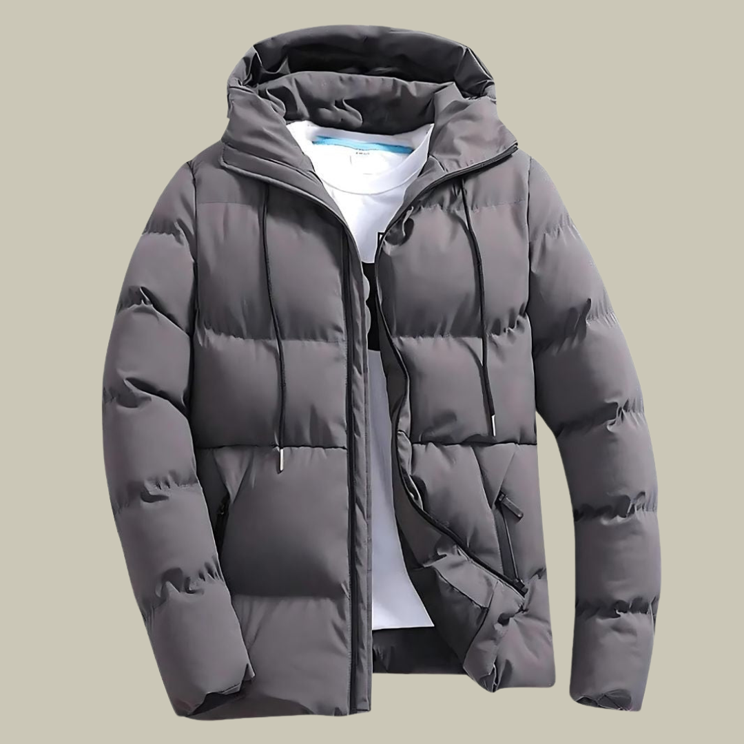 Edward | Stylish warm puffer jacket for men