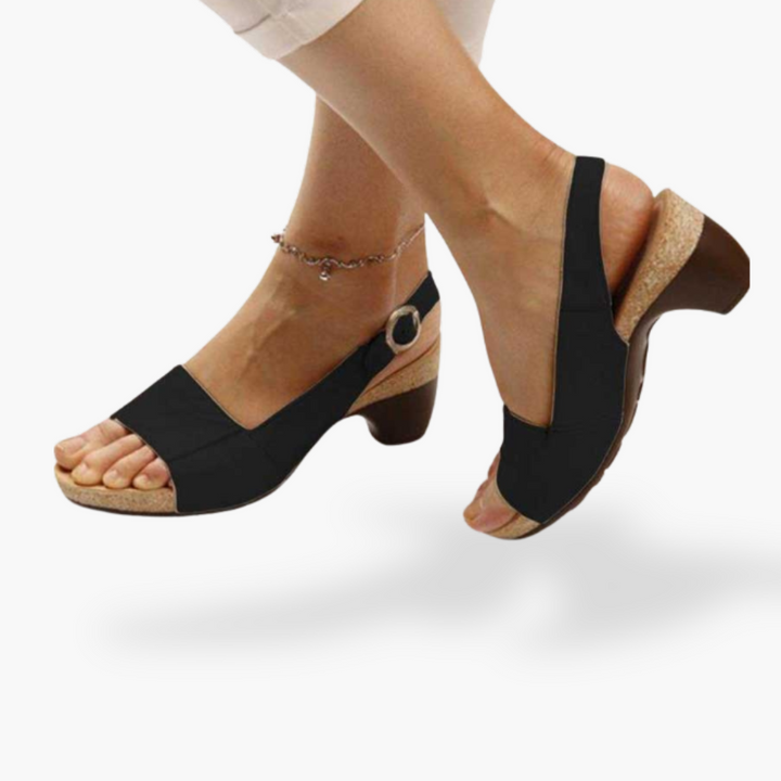 Rosalie | Chic Block Heel Sandals for Women
