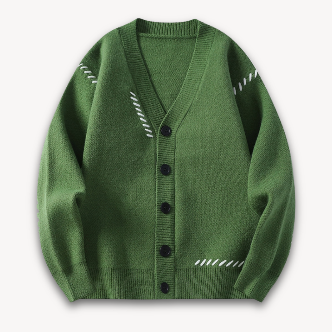Edward | Men's Winter Knit Cardigan