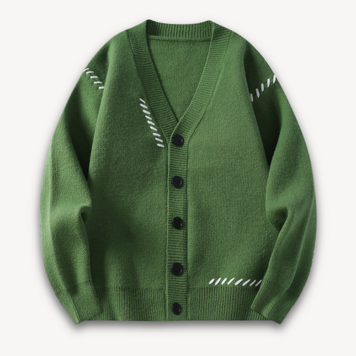 Edward | Men's Winter Knit Cardigan