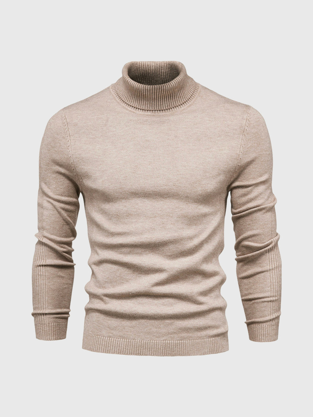 Thomas | Men's Turtleneck Sweater | Machine Washable