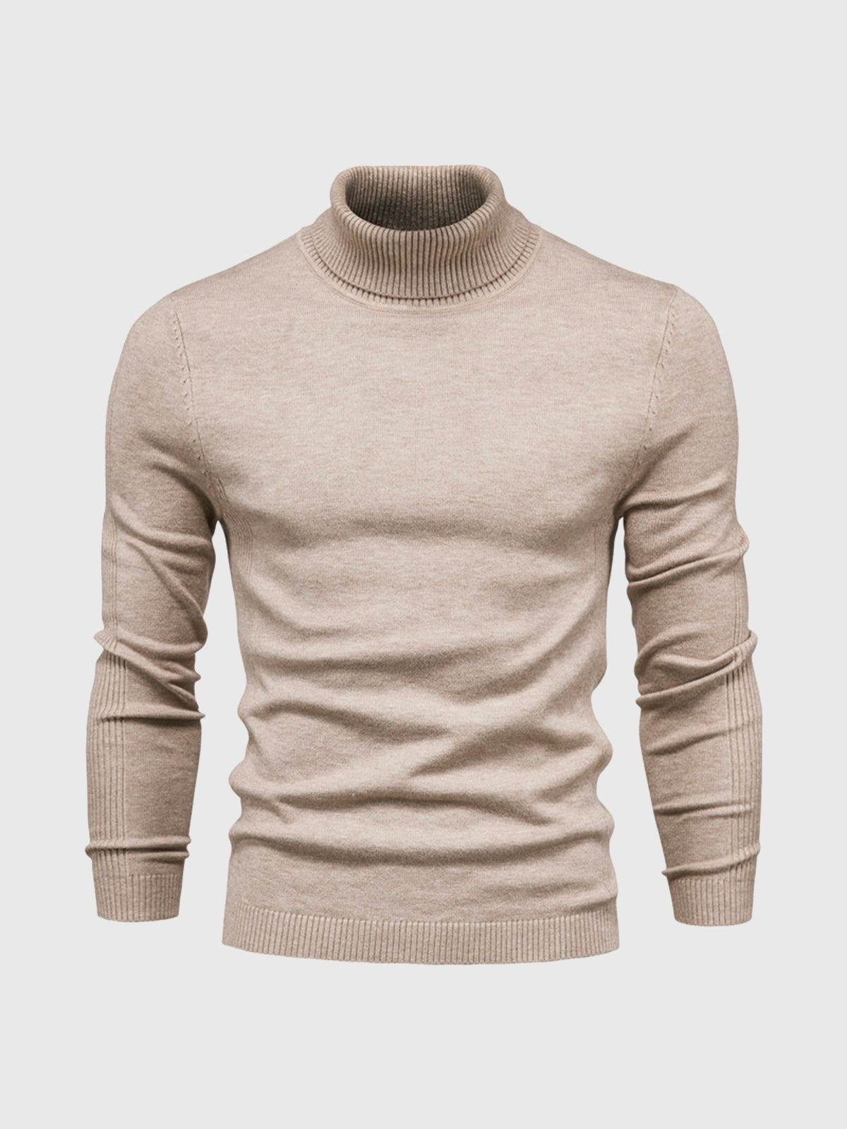 Thomas | Men's Turtleneck Sweater | Machine Washable