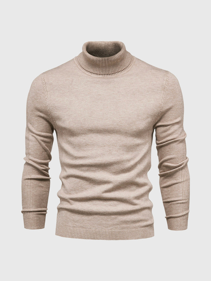 Thomas | Men's Turtleneck Sweater | Machine Washable