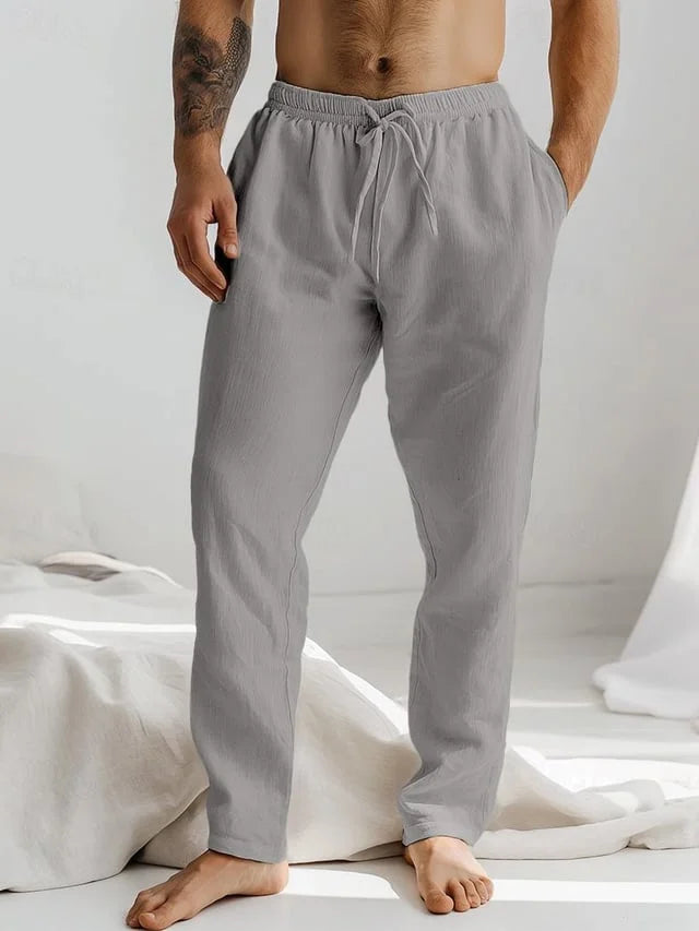 Ben – Casual Linen Men's Trousers