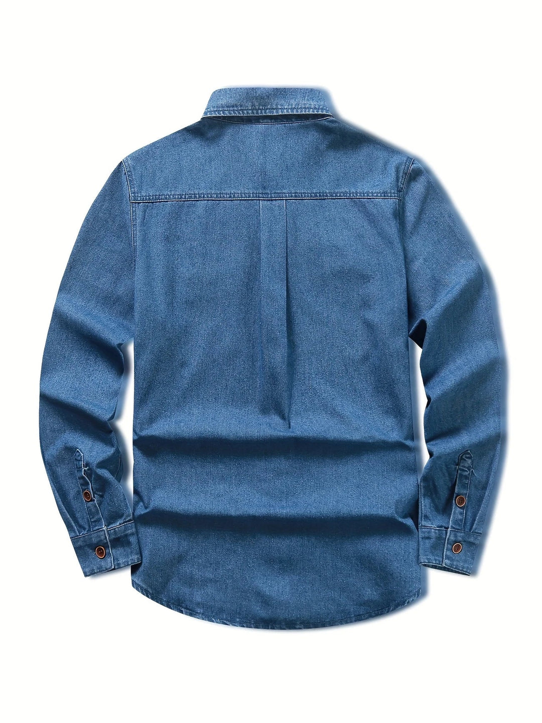 James | Denim shirt for men