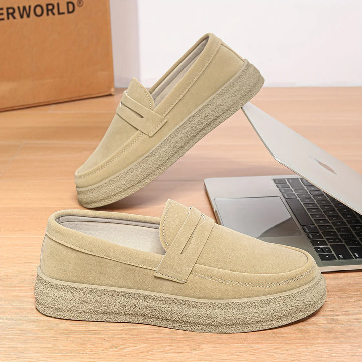 Jack | Suede Loafers