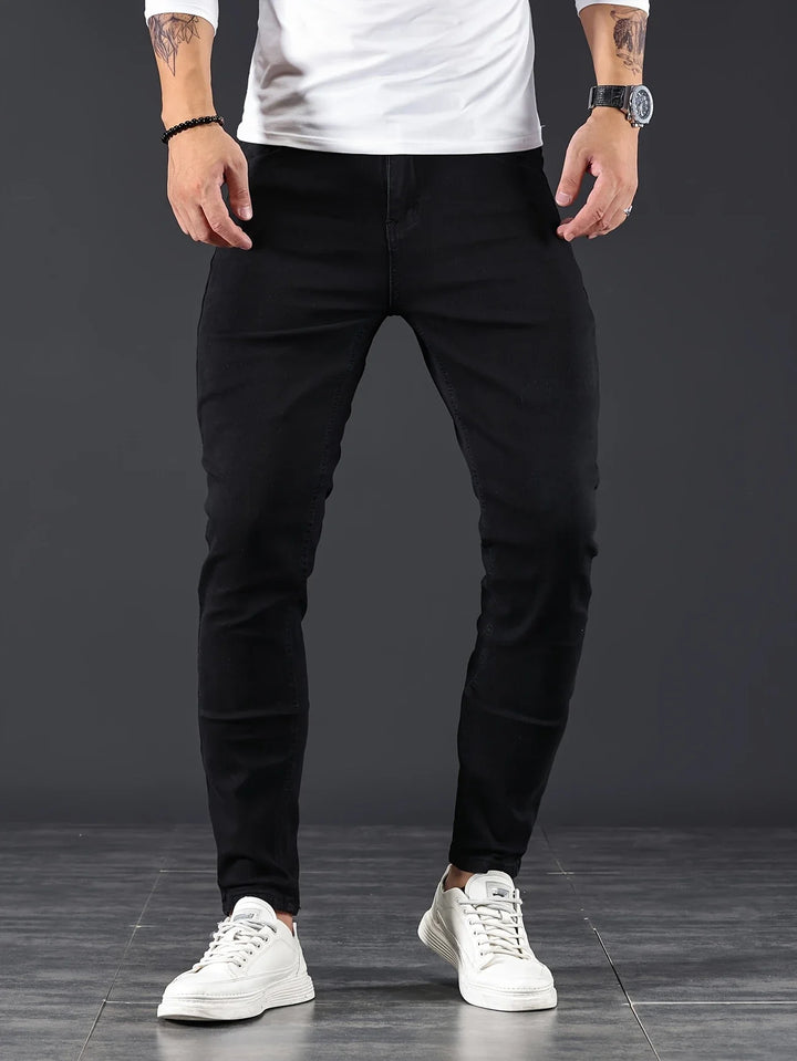 William | Casual Slim-Fit Stretch Jeans