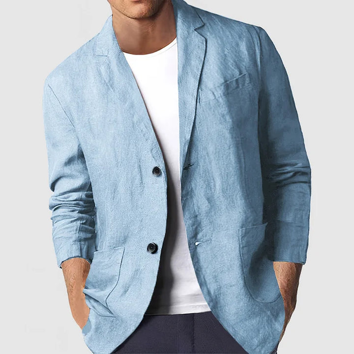 Nathan | Linen blazer