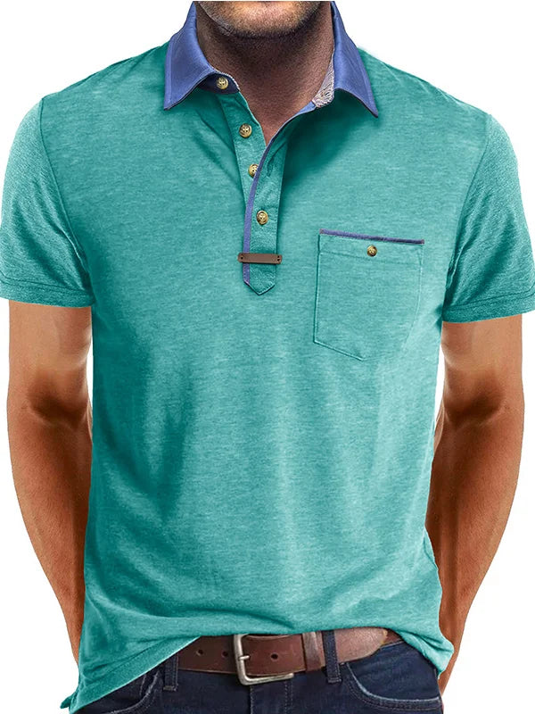 Men's Summer Polo Shirt