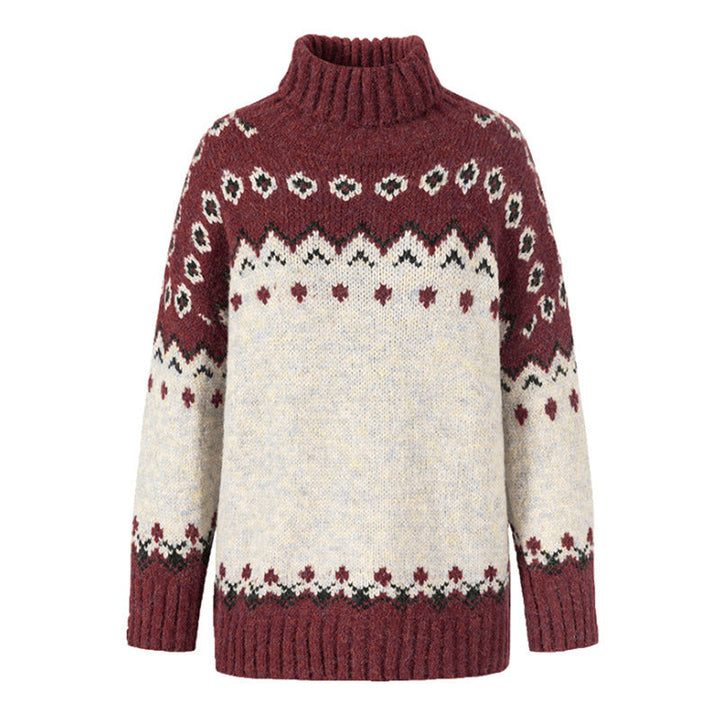 Elsa | Cozy Knit Sweater in Nordic Style