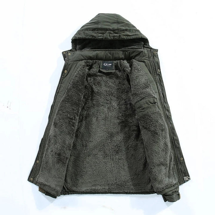 Andrew | Men's Hooded Winter Jacket