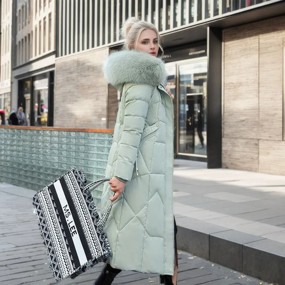Aria | Women's Cozy Wintercoat for Cold Weather