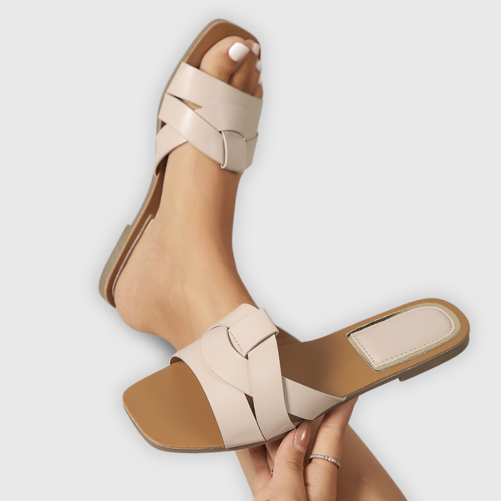 Elsie | Chic Slip-On Sandals for Women