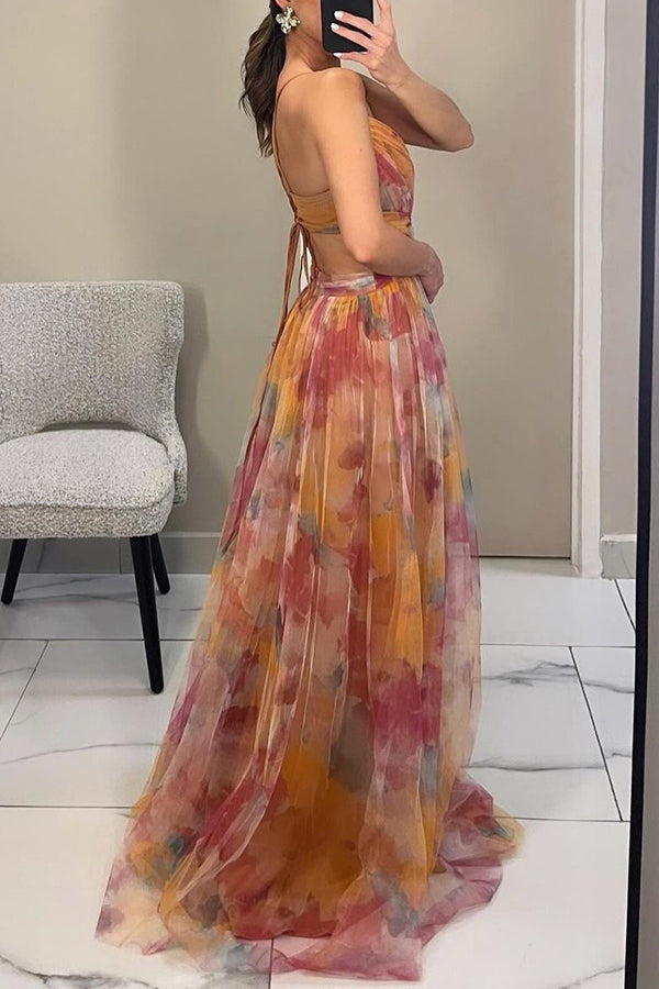Elegant Floral Dress for Women