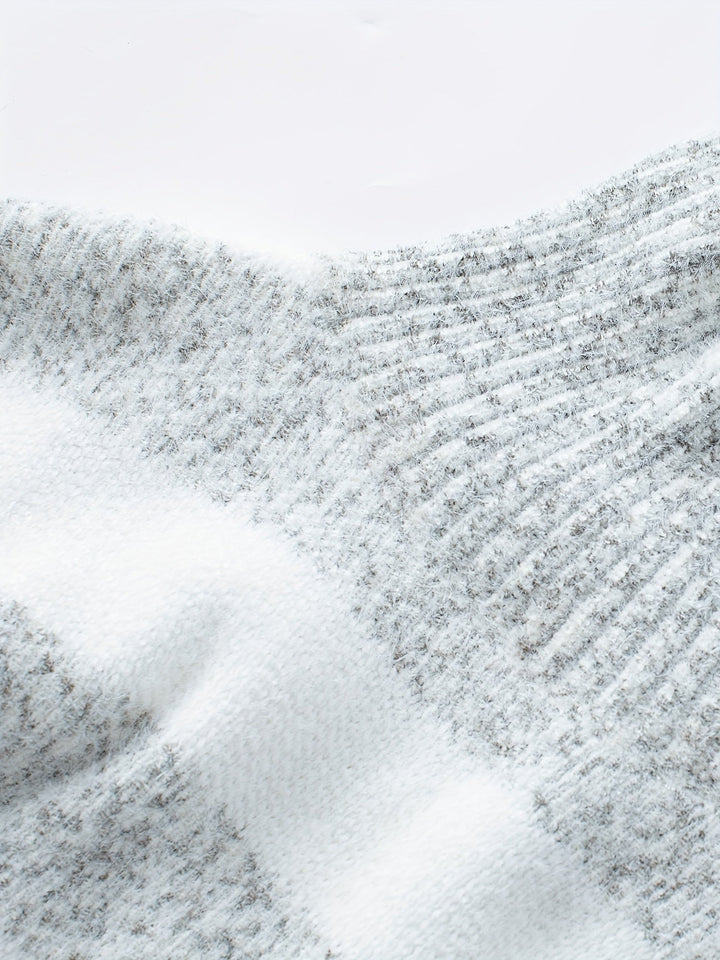 Ivy | Cozy Winter Striped Turtleneck Sweater for Women
