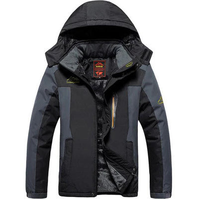 Lily | Women's Hooded Ski Jacket for Snow