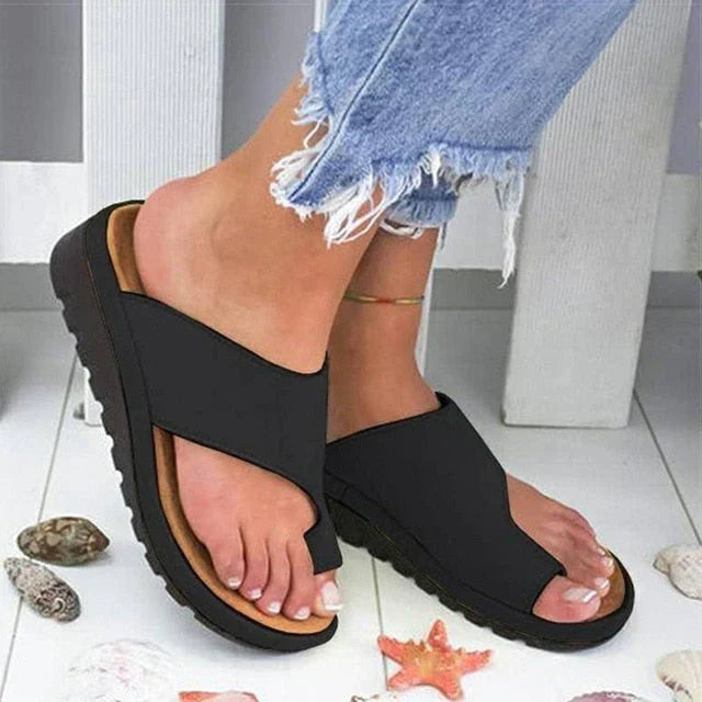 Lauren | Chic Comfort Orthopedic Sandals for Women