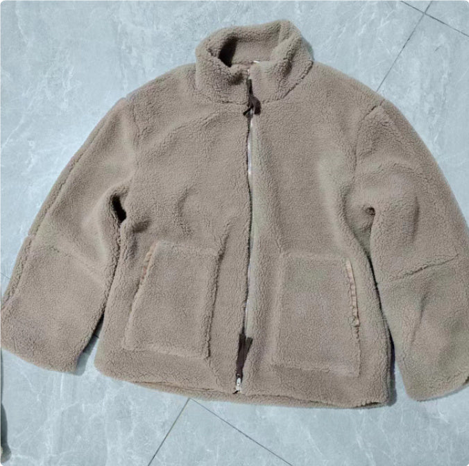 Luna | Cozy Fleece Jacket with Zipper for Winter