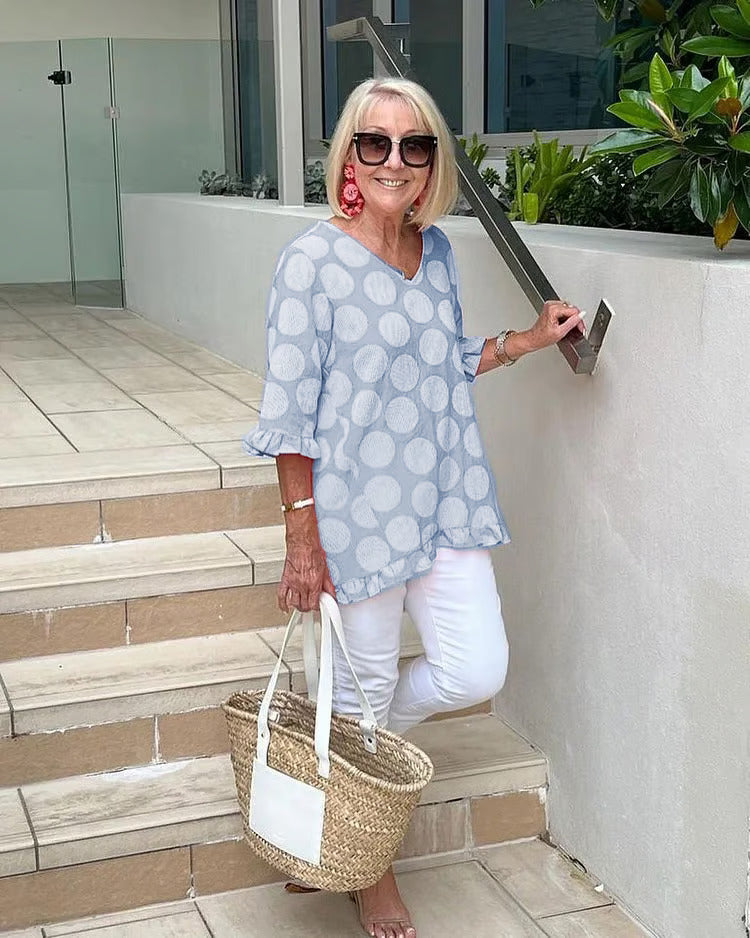 Dulce | Retro Chic Top for Modern Women