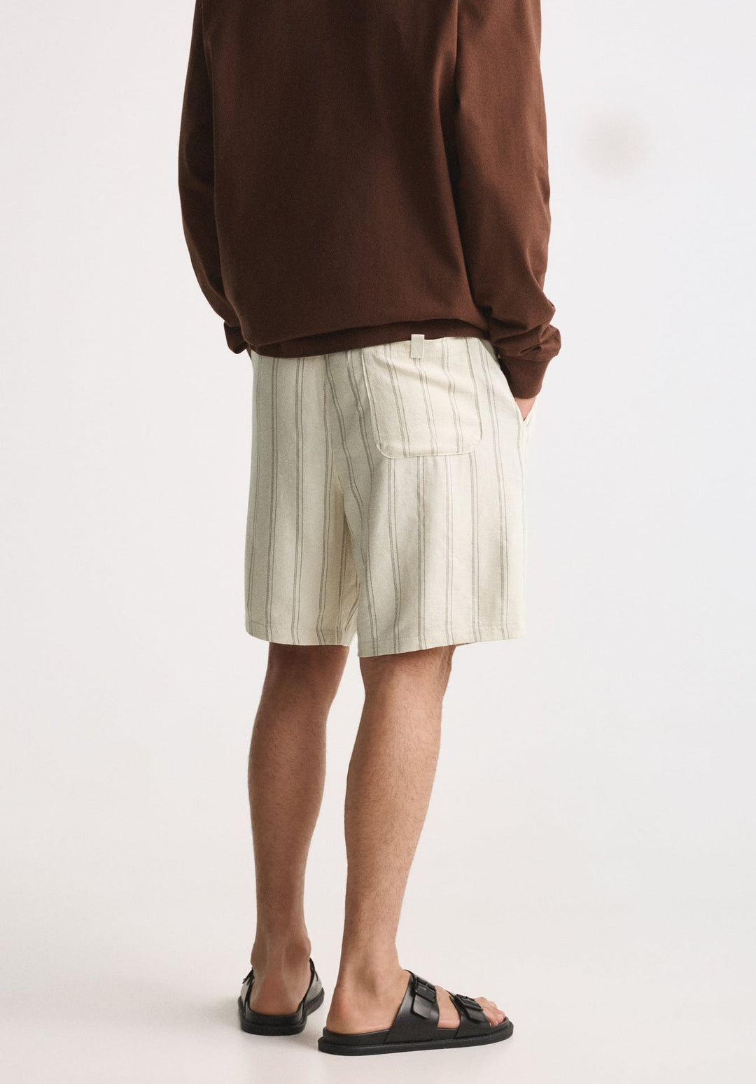 Linen Casual Shorts