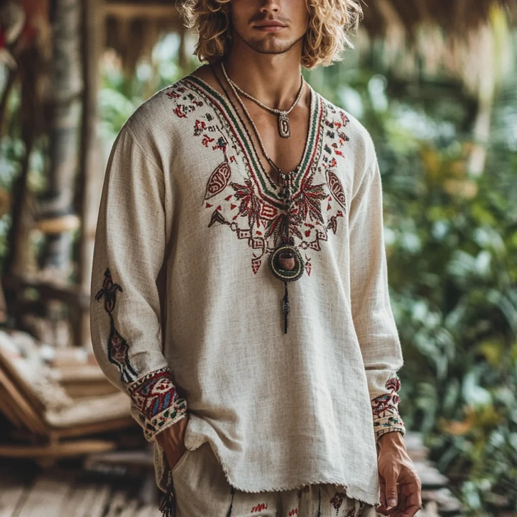 Jack | Summer Bohemian Shirt
