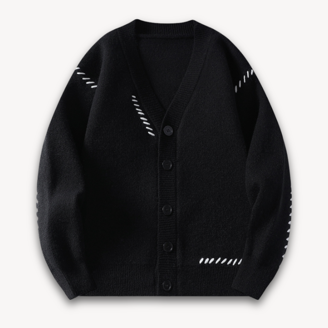 Edward | Men's Winter Knit Cardigan