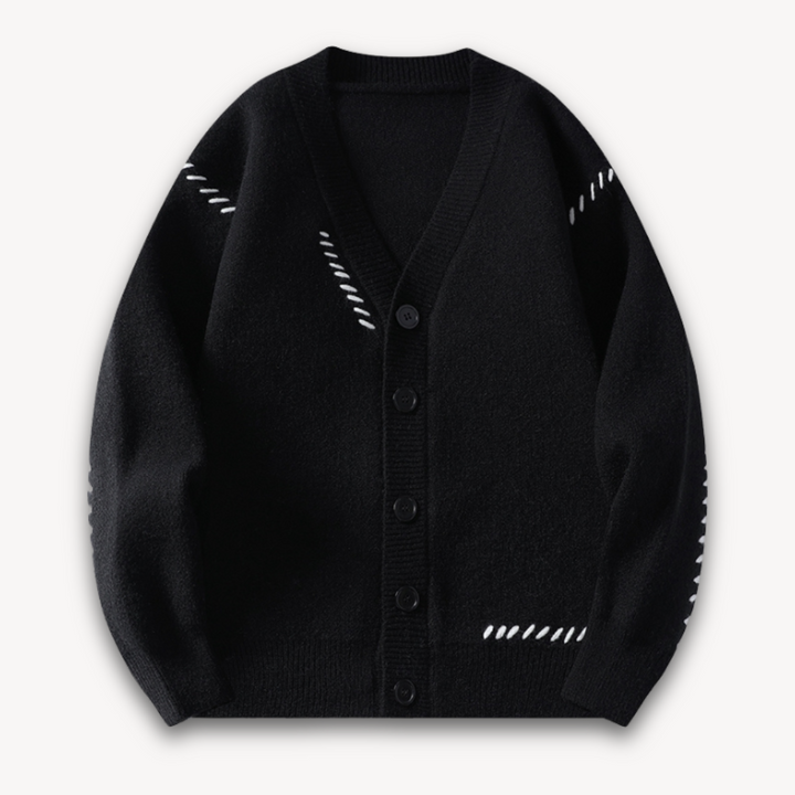 Edward | Men's Winter Knit Cardigan