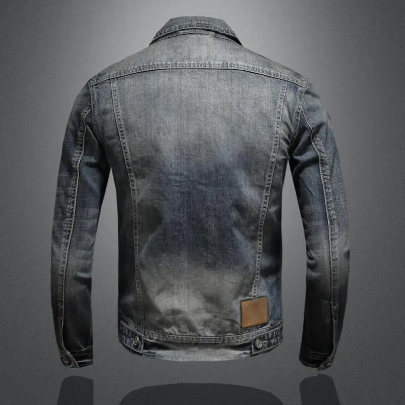 Tom – Denim Men's Jacket