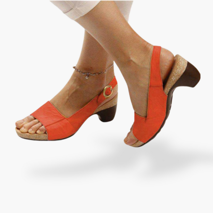 Rosalie | Chic Block Heel Sandals for Women