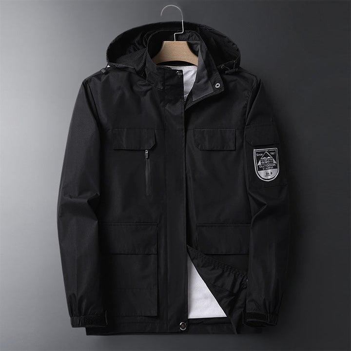 Calvin | Men's Waterproof Rain Jacket | Outdoor Protection