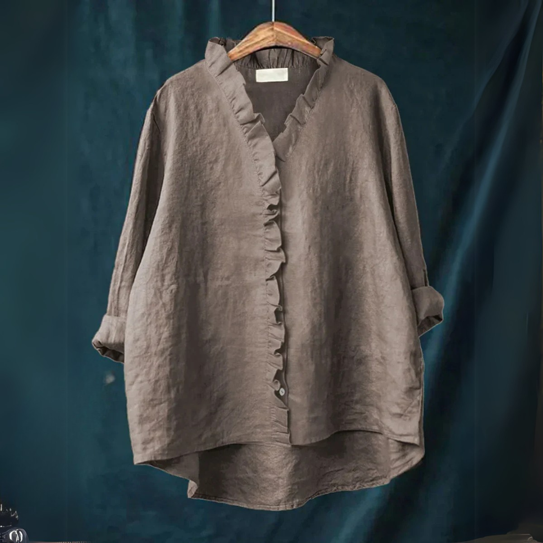 Casual Ruffle Top for Women