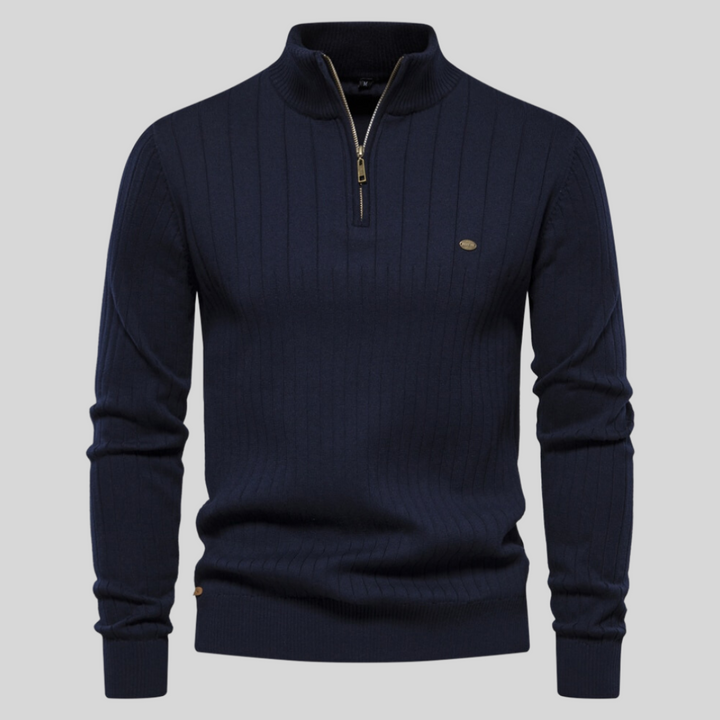 Daniel | Men's Half-Zip Sweater | Long Sleeve