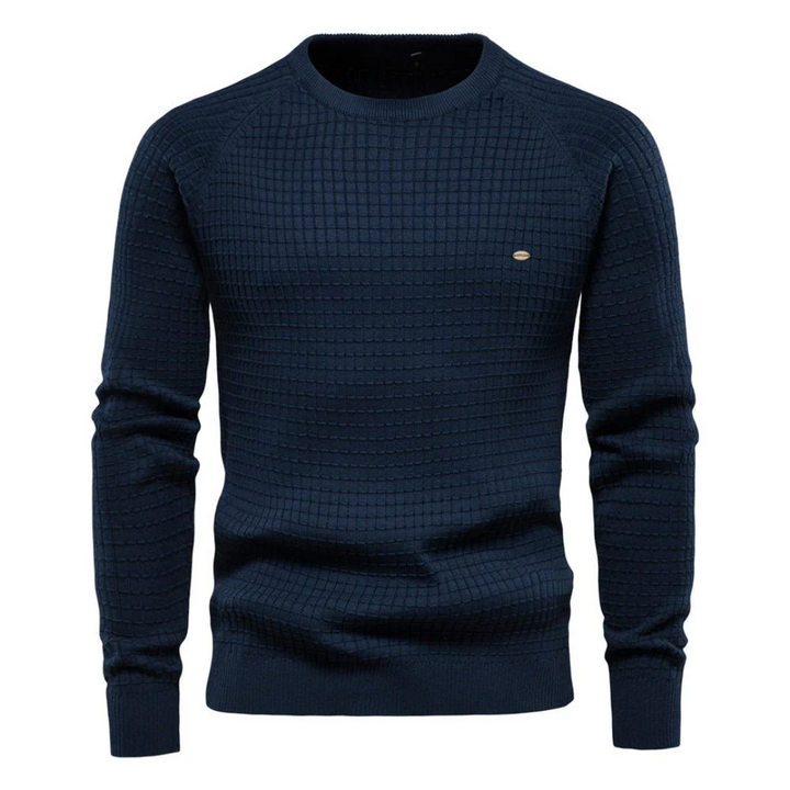 Frederick | Men's Cozy Stylish Crew Neck Sweater | Long Sleeve
